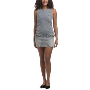 HEARTLOOM Ginny Denim Mini Dress